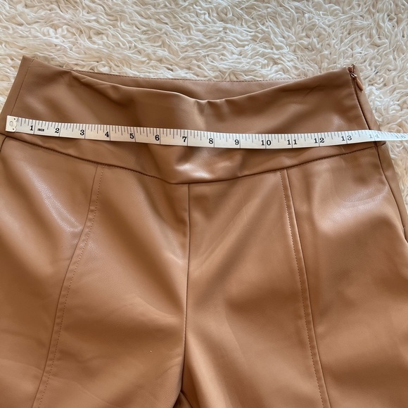 NWOT VICI Faux leather bootcut pants - Picture 6 of 8